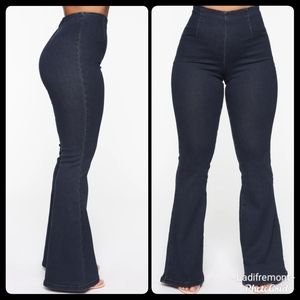 Flare High rise Jeans